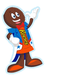 America Reese Sticker by Hersheypark