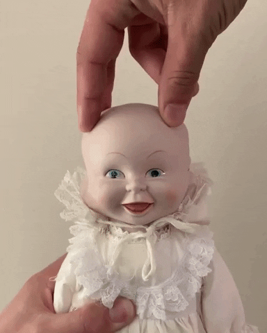 Babydoll Spinninghead GIF by GASLAMPKILLER
