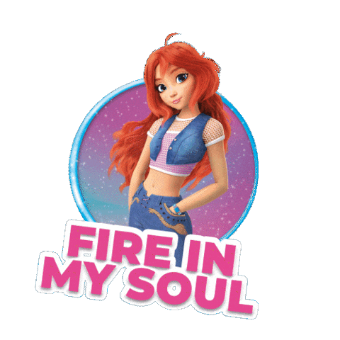 Bloom Stella Sticker by Winx Club