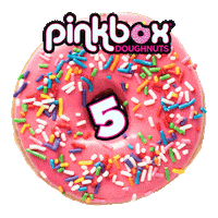Pinkbox Sticker by pinkboxdoughnuts