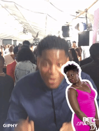 betgifawards2017 GIF by BET Awards