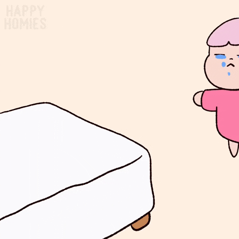 Sad Bad Day GIF by Happy Homies