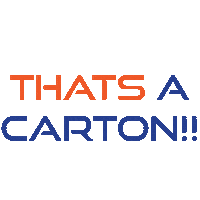 Carton Sticker by SA Skydiving