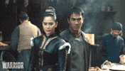 Martial Arts Fighting GIF by HBO Max