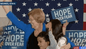 Elizabeth Warren Thank You GIF by Election 2020