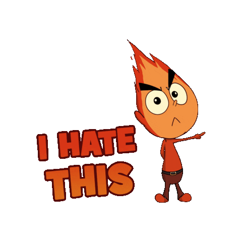 AngryCompany angry emotion anger hate Sticker
