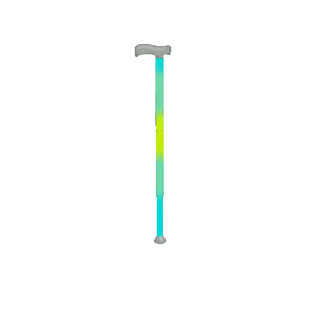Ada Cane Sticker
