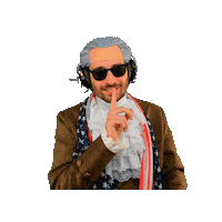 Stop Talking Dont Say A Word Sticker