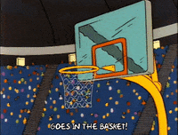 Season 3 Basketball GIF by The Simpsons