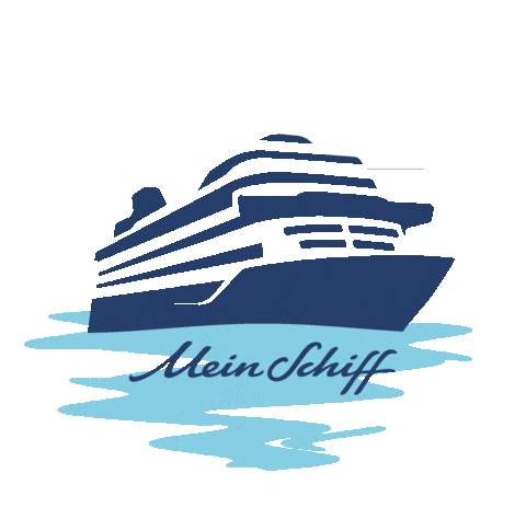 Logo Brand Sticker by Mein Schiff® by TUI Cruises