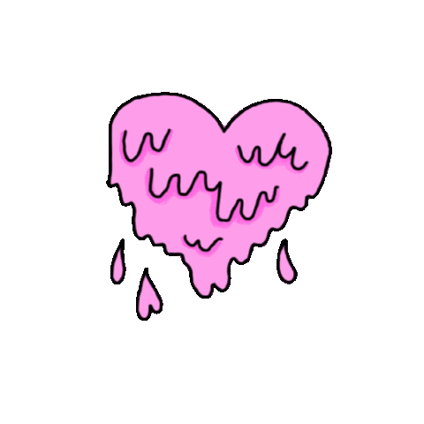 Heart Pink Sticker