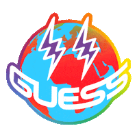 J Balvin World Sticker by GUESS