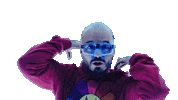 J Balvin Glasses Sticker by Jhay Cortez