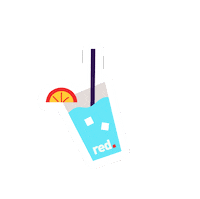 Summer Sea Sticker by redbygb