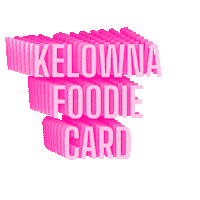 British Columbia Food Sticker by FoodieTown
