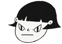 Mad Girl Sticker by eielio