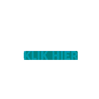 Klik Klikken Sticker