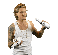 tonyjuniormusic champagne drank moet tony junior Sticker