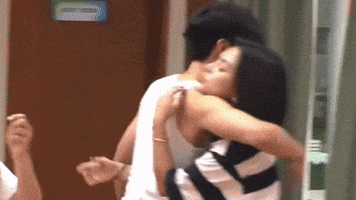 Mika Hug GIF