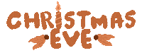 Christmas Eve Sticker