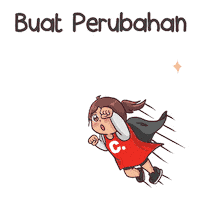 Petition Sticker by Change.org Indonesia