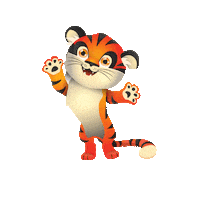 Year Of The Tiger Sticker by ProBalance MY