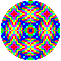 Dance Sun Sticker by FRAKTALITY