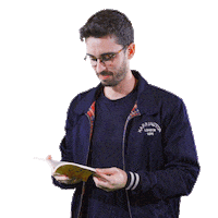 Emprendedor Read Sticker by eugeoller