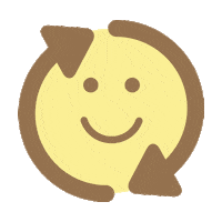 Happy Face Sticker by Mean Mail