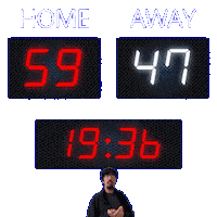 47 Away Sticker