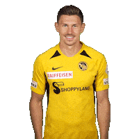 Christian Fassnacht Football Sticker by BSC Young Boys