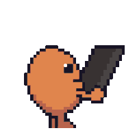 Angry Potato Sticker by Potatoz by 9GAG