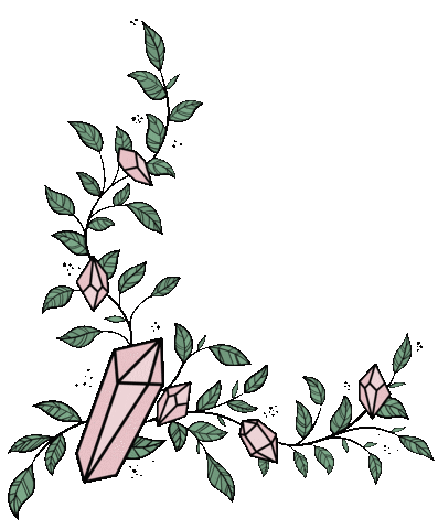 Good Vibes Plant Sticker by Contempo Crystals