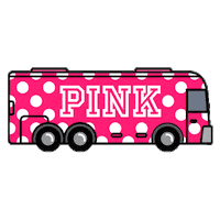 road trip travel Sticker by Victoria's Secret PINK