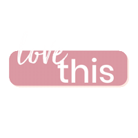 Love This Sticker by GLOSSYBOX