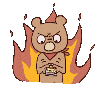 Bear Sticker