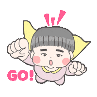 tohko_san32 happy smile kawaii baby Sticker