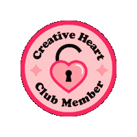 creativeheartstudio  Sticker