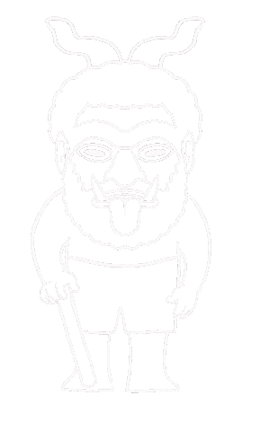 Demon Sticker