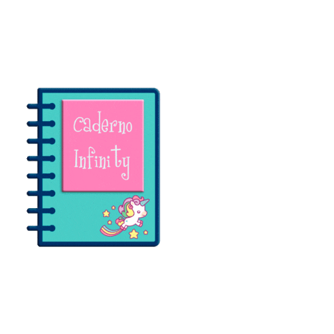 Caderno De Disco Sticker by Mundo Kawaii