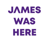 Jameshotel james jamesxrestaurant jameswashere jamesxhotel Sticker