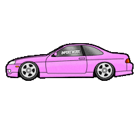 Car Driving Sticker by ImportWorx