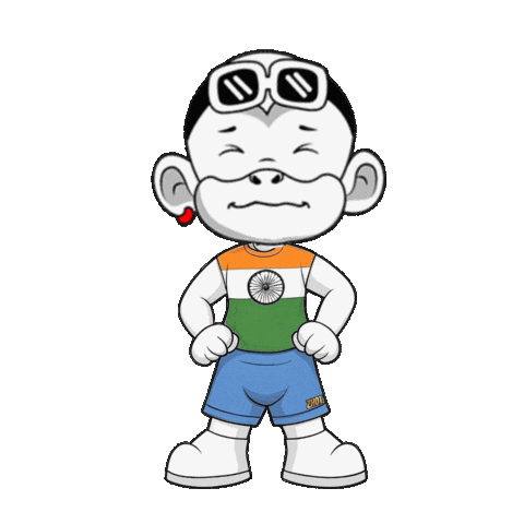 India Help Sticker by Zhot