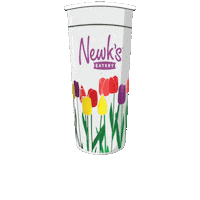 Cup Tulips Sticker by Newk's Eatery