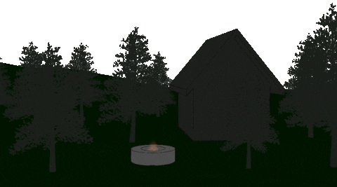 Fun Camping Sticker by Octal7