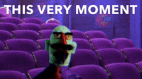 This Very Moment in the Theater