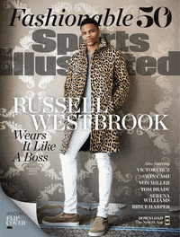 russell westbrook nfl GIF by Sports Illustrated