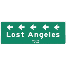 sign confusionparty Sticker by YOOX