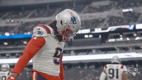 Dance Dancing GIF by New England Patriots
