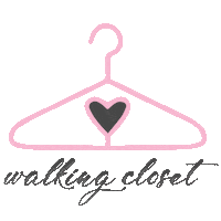 wlknclst fashion style closet wardrobe Sticker